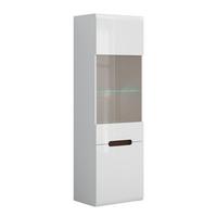 VITRINE Darrel Weiß - Weiß, Holzwerkstoff (60/193/41cm) - Petits-meubles