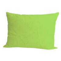 KISSENBEZUG Basic 100% Baumwolle apfelgrün 60/40 cm - Grün, Textil (40/60cm) - beties Heimtextil