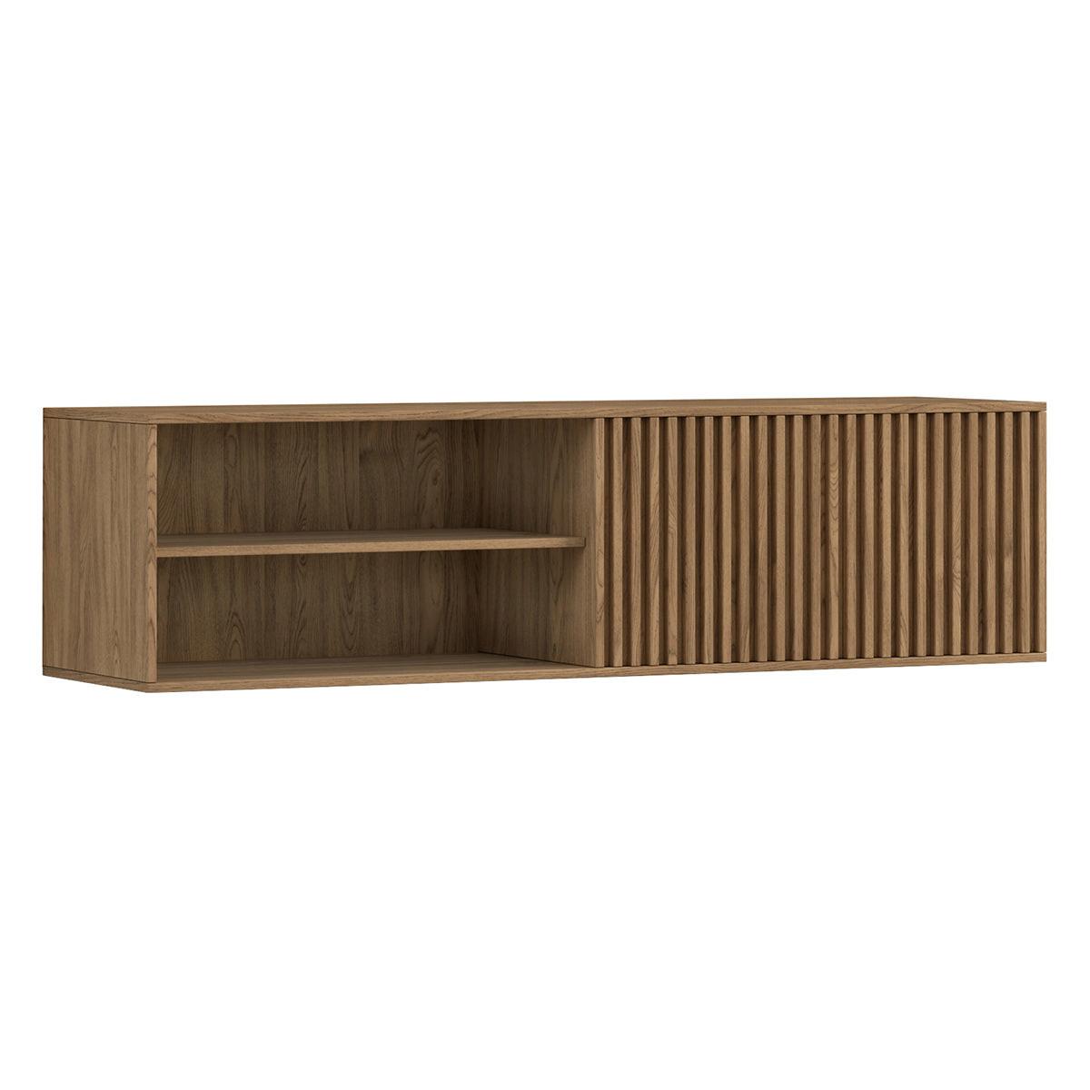 TV-MÖBEL Esteban Holz - Braun, Holzwerkstoff (150/40/40cm) - Petits-meubles