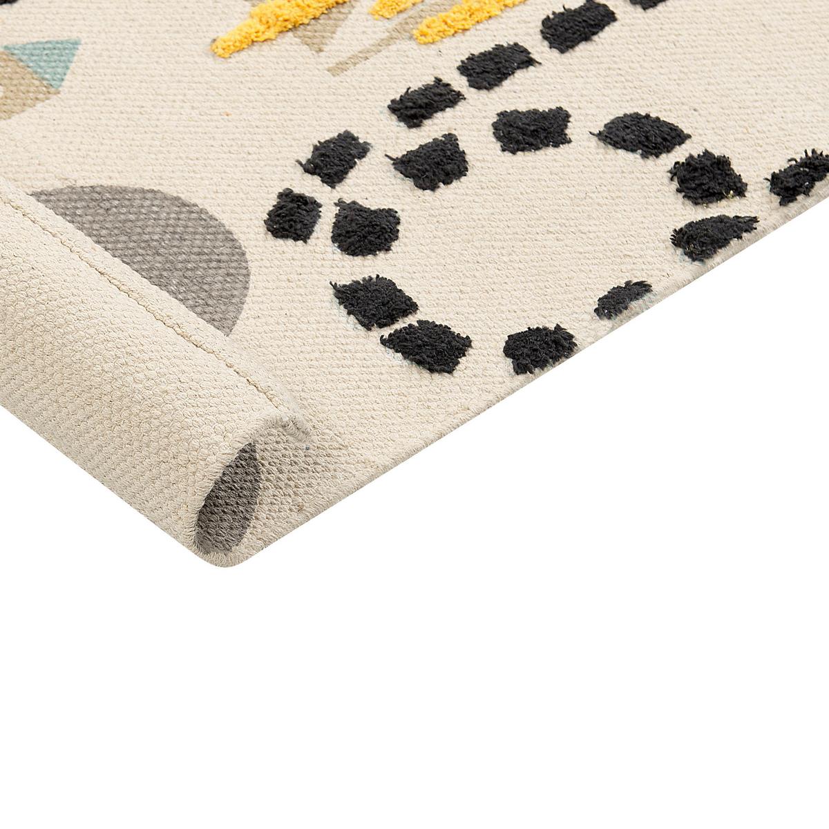 KURZFLOR-KINDERTEPPICH-SAZAK 150/80 cm - Multicolor, Textil (80/150cm) - Beliani