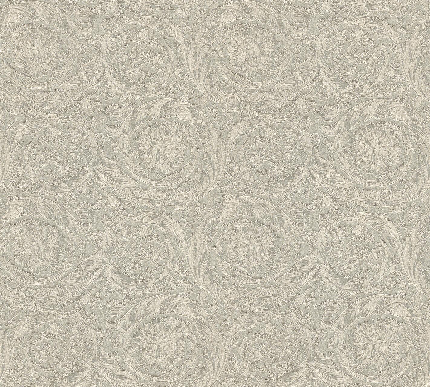 VLIESTAPETE Weiß 53/1005 cm - Beige, Textil (70/1cm) - KUNSTLOFT