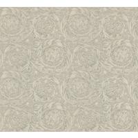 VLIESTAPETE Weiß 53/1005 cm - Beige, Textil (70/1cm) - KUNSTLOFT