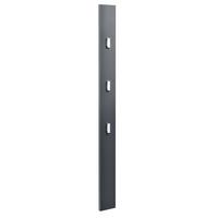 HAKENLEISTE Hansnes - Grau, Holzwerkstoff/Metall (15/165/3cm) - [en.casa]