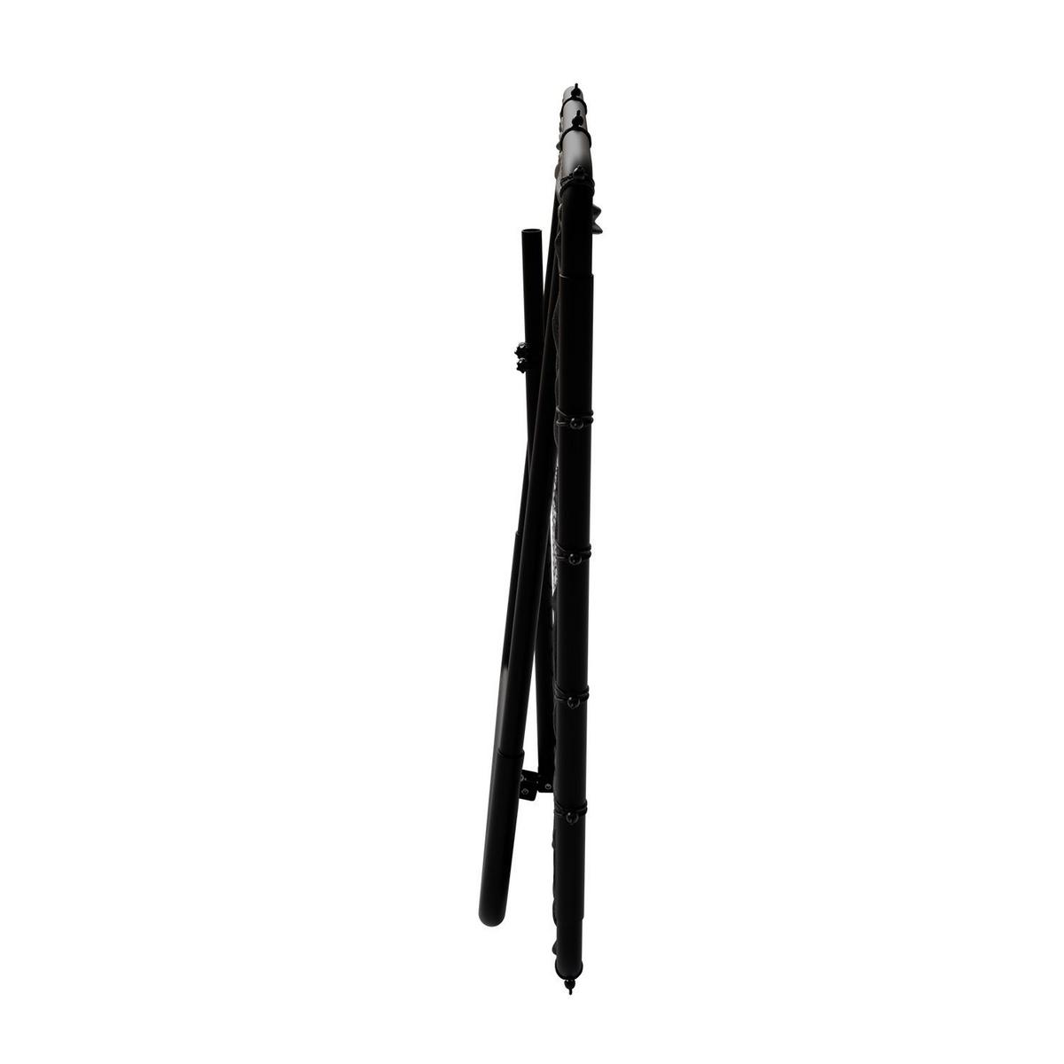 REBOUNDER Fußball 100x100 cm klappbar - Schwarz, Metall (100/97cm) - Artsport