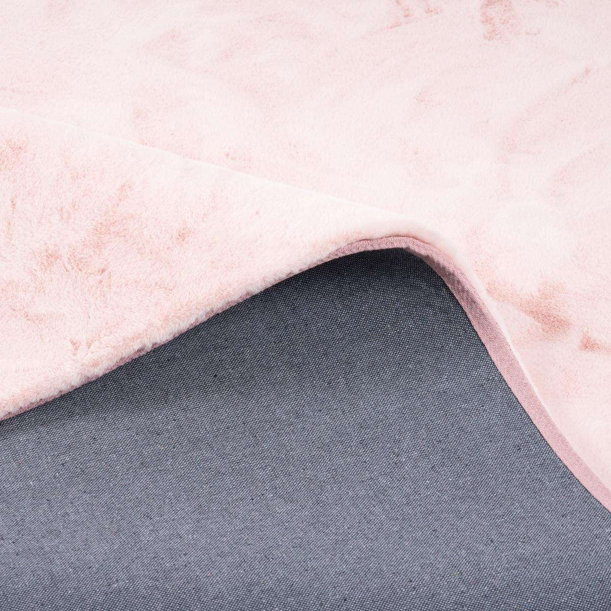 FELLTEPPICH LUXUS SUPER SOFT PLUSH - Rosa, Textil (160/230cm) - Pergamon
