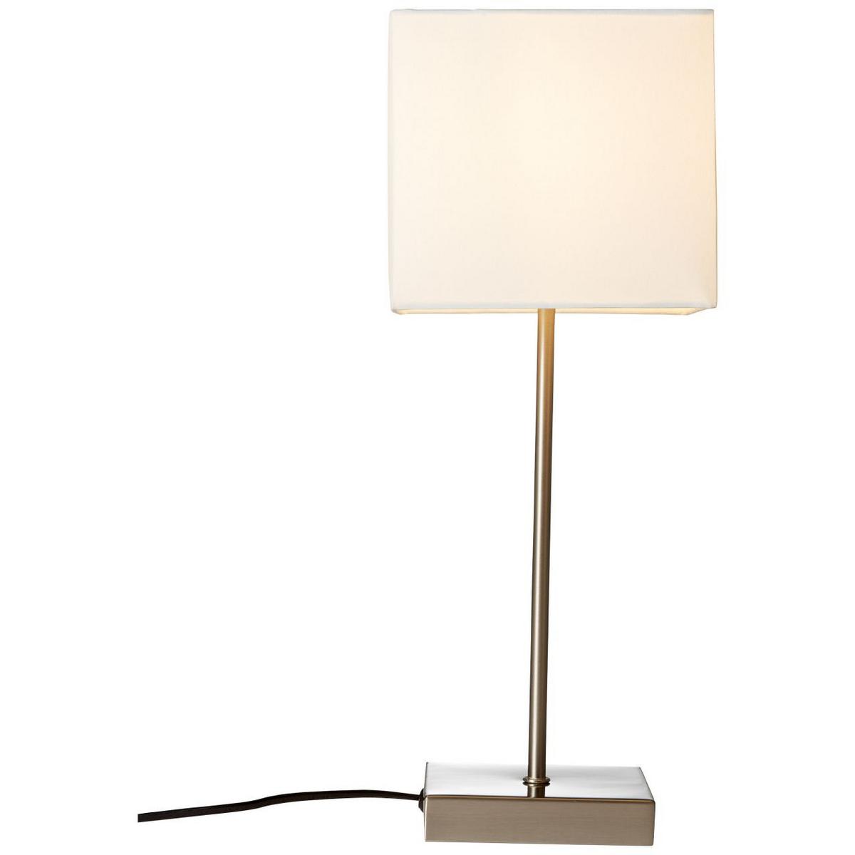 TISCHLEUCHTE Aglae 94873/05 - Weiß, Metall (16.5/16.5/42.5cm) - Brilliant