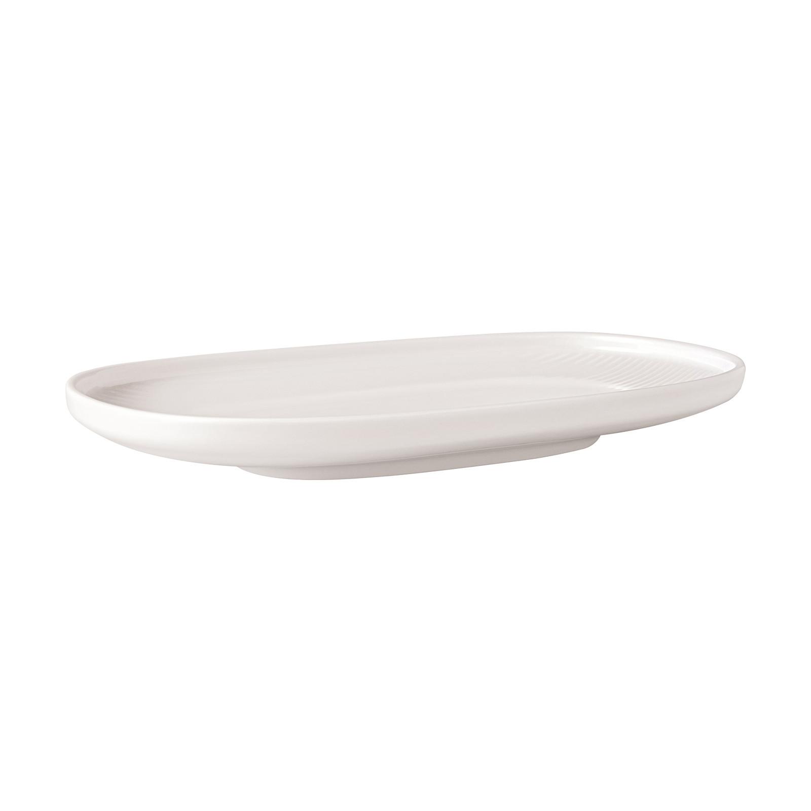 UNIVERSALPLATTE Afina weiß 23 x 13 cm - Weiß, Keramik (13.2/2.7/23.1cm) - Villeroy & Boch