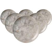 SPEISETELLER Cecina Perle ø 26 cm 6er Set - Perlmutt, Keramik (26cm) - Ritzenhoff Breker