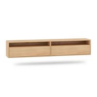 TV-MÖBEL Nila Holz - Braun, Holzwerkstoff (180/33/33cm) - Petits-meubles