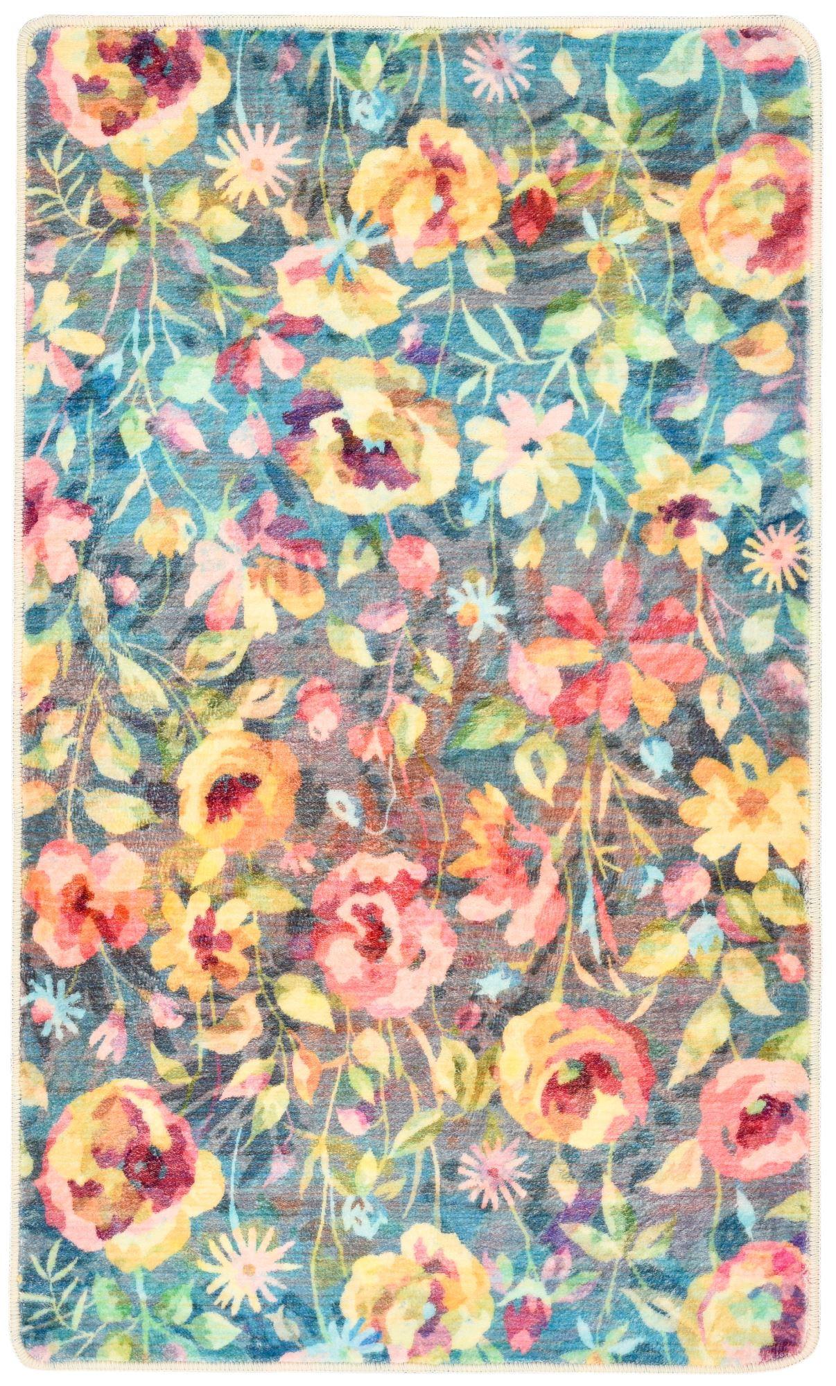 BADTEPPICH Aquata 70x120 cm - Multicolor, Textil (70/120cm) - Gino Falcone
