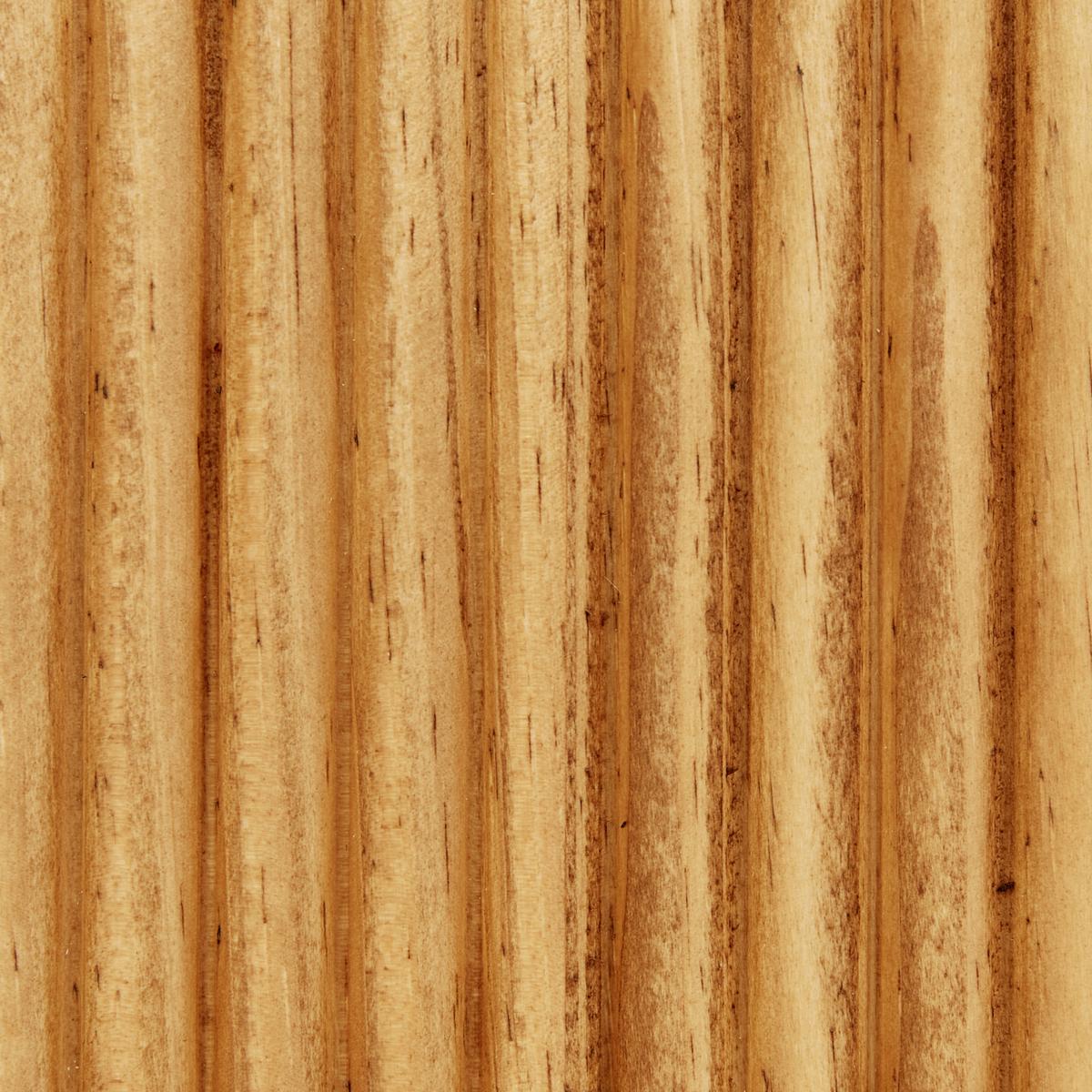TV-MÖBEL Kiefernholz Braun Timmins - Schwarz/Braun, Holz (180/56/40cm) - Beliani