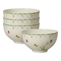 BOLS Colourful Spring bunt ø 13,8 cm 4er Set - Multicolor, Keramik (13.8cm) - Villeroy & Boch