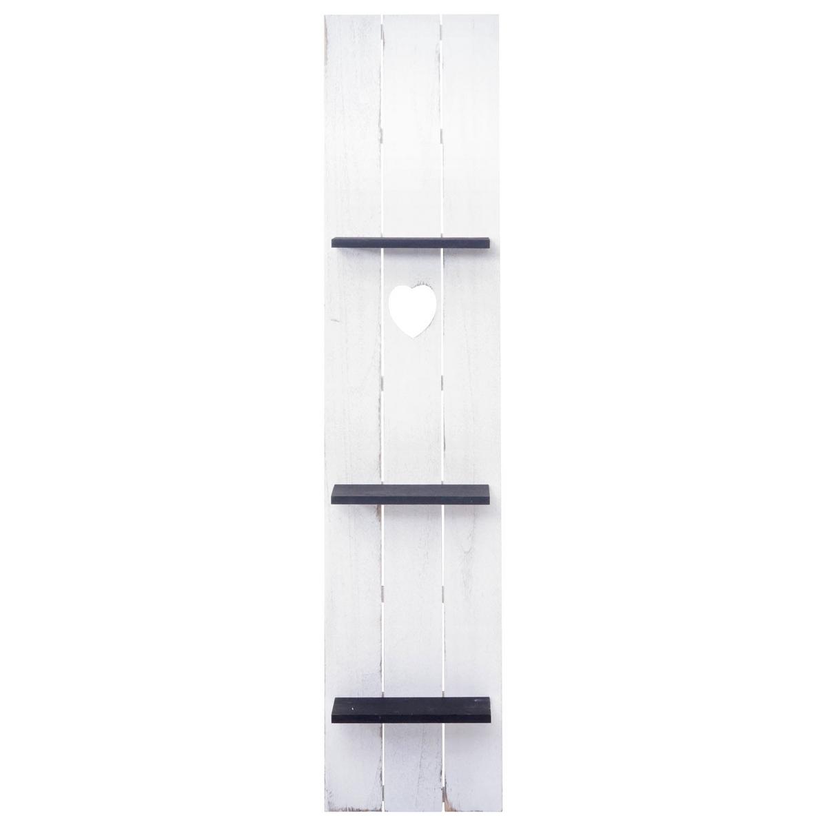 WANDREGAL Grau - Grau, Holz (33/150/13cm) - MCW