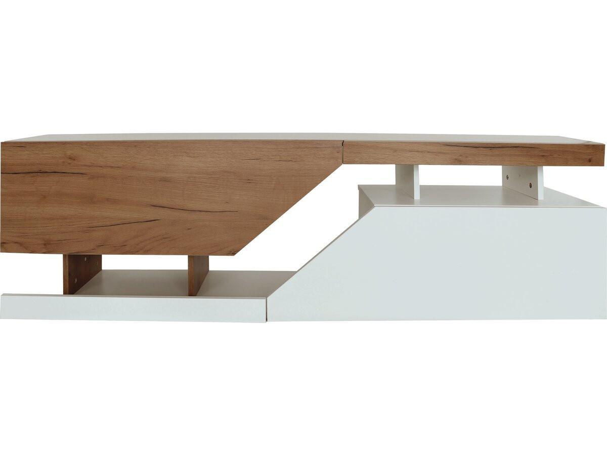 TV-MÖBEL ceelias Braun - Braun, Holz (46/35/160cm) - Habitat Garten