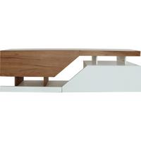TV-MÖBEL ceelias Braun - Braun, Holz (46/35/160cm) - Habitat Garten