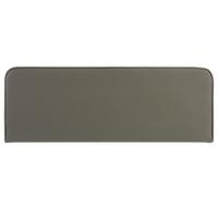 KOPFTEIL CELEST 160x190 cm grau - Grau, Textil (160/58/6cm) - IDIMEX