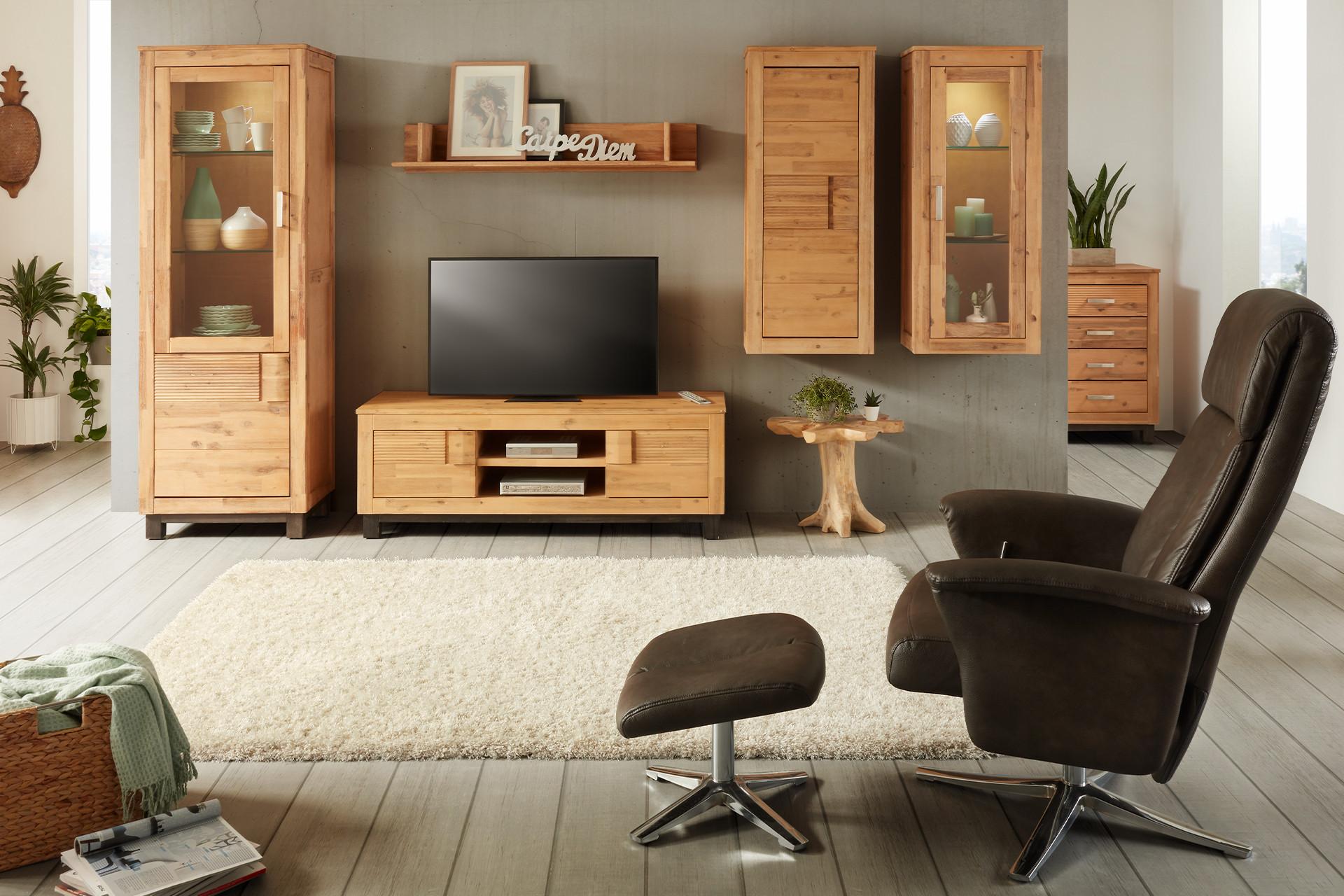 wohnzimmermöbel aus holz: natur pur | wohnzimmer-holzmöbel