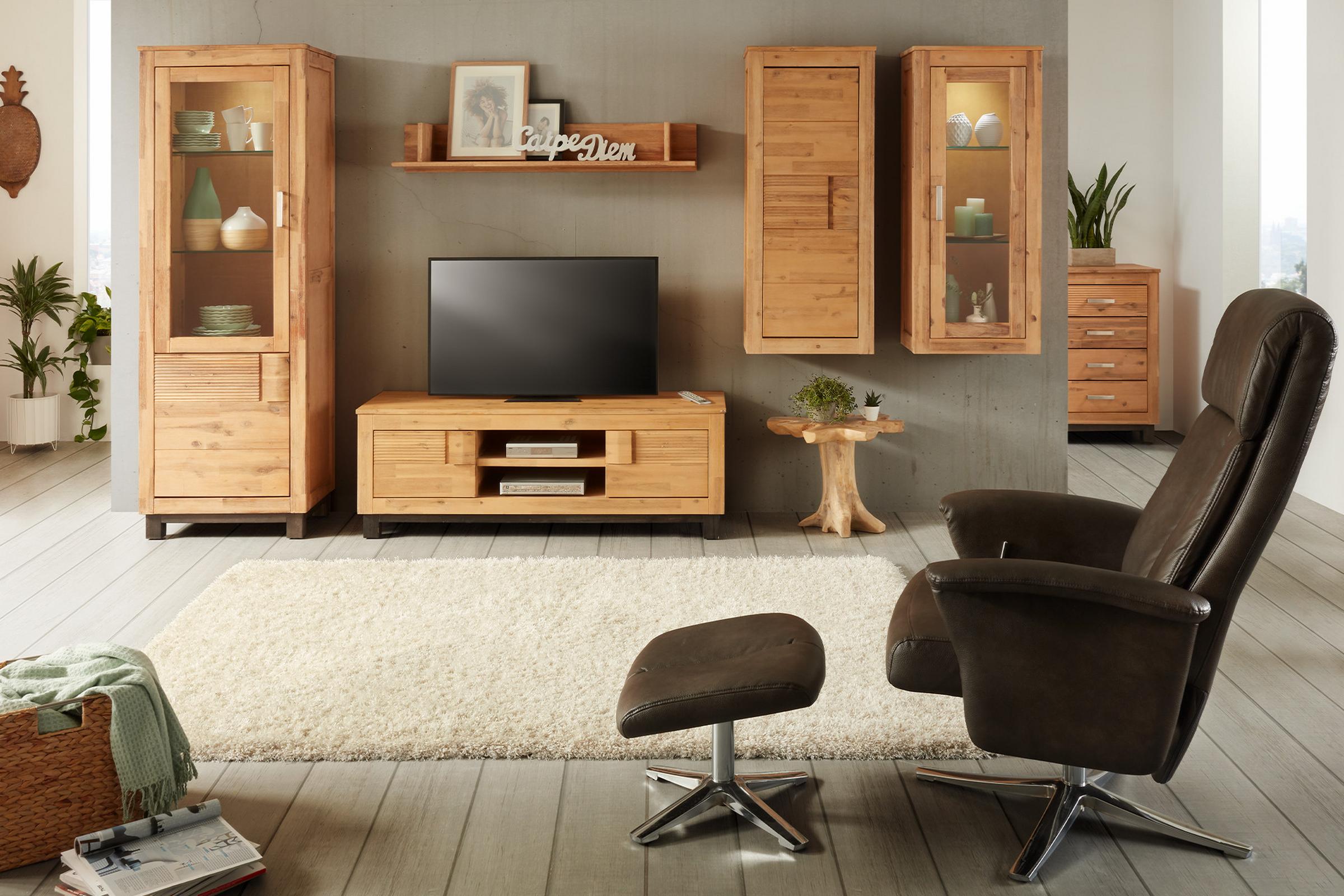 Wohnzimmermöbel aus Holz: Natur pur | Wohnzimmer-Holzmöbel mömax