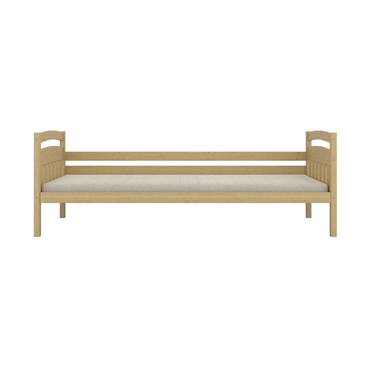 BETT 90/200 Tosia Holz - Braun, Holz (90/200cm) - Petits-meubles