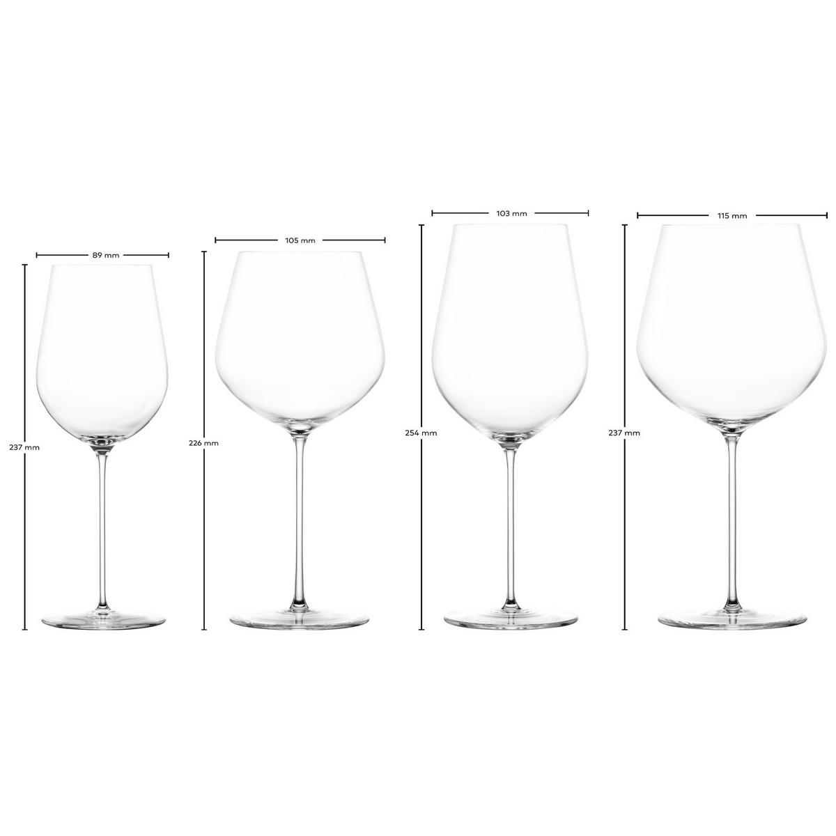 Zwiesel Glas ROTWEIN- UND WEISSWEINGLÄSERSET VUELO transparent 8-tlg. online kaufen ➤ mömax