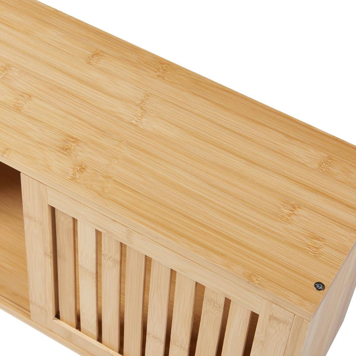 WANDREGAL Grums - Naturfarben, Naturmaterialen (20/33/92.5cm) - [en.casa]
