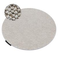 TEPPICH Casablanca LOOP 100 cm - Beige, Textil (100/100cm) - rugsX