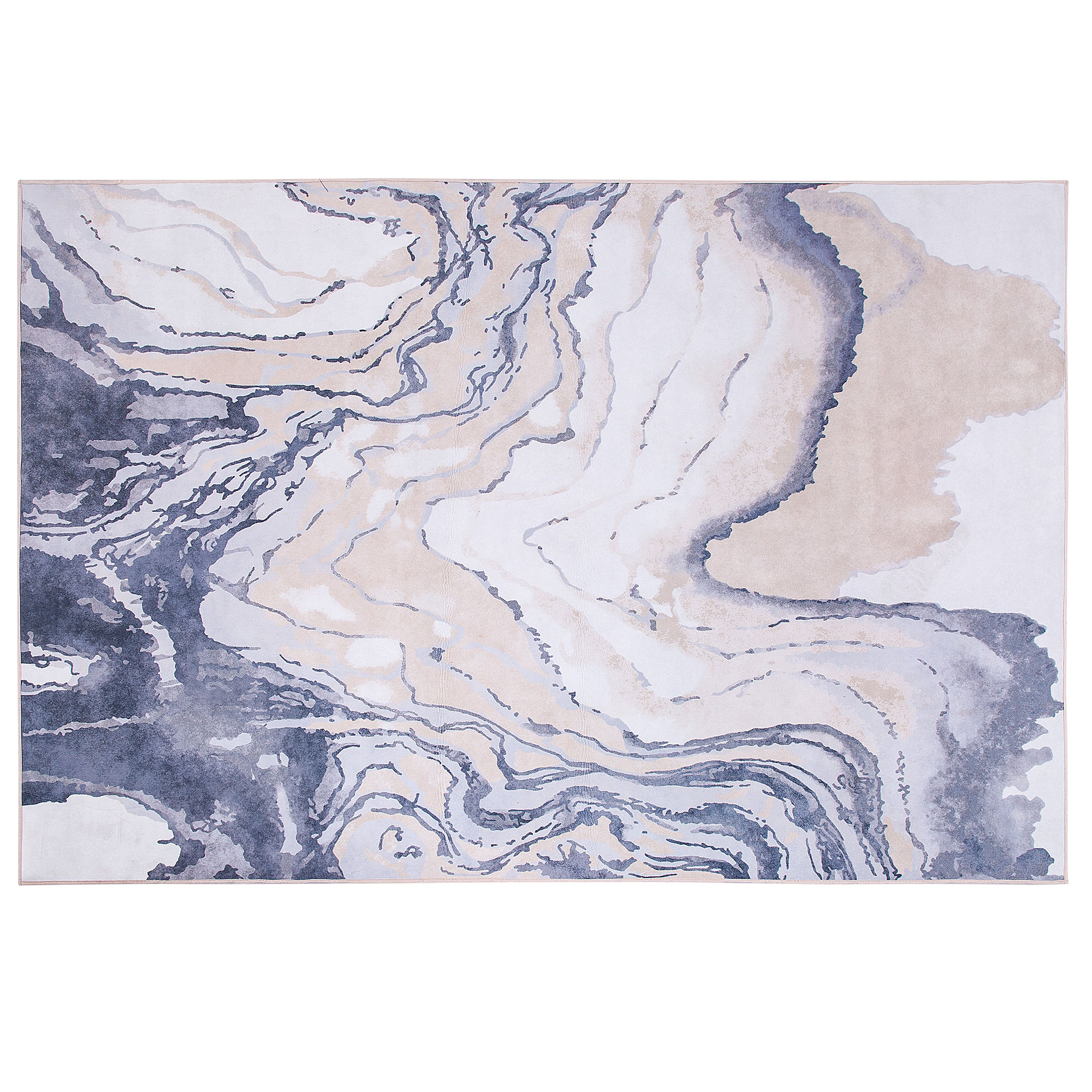 KURZFLOR-TEPPICH Gebze 200/140 cm - Multicolor, Kunststoff (140/200cm) - Beliani