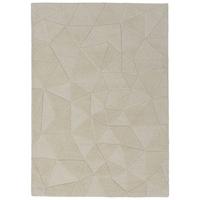 WOLLTEPPICH DEBEN, geometrisch, Natur, 200 x 290 cm - Beige, Textil (290/200cm) - KADIMA DESIGN