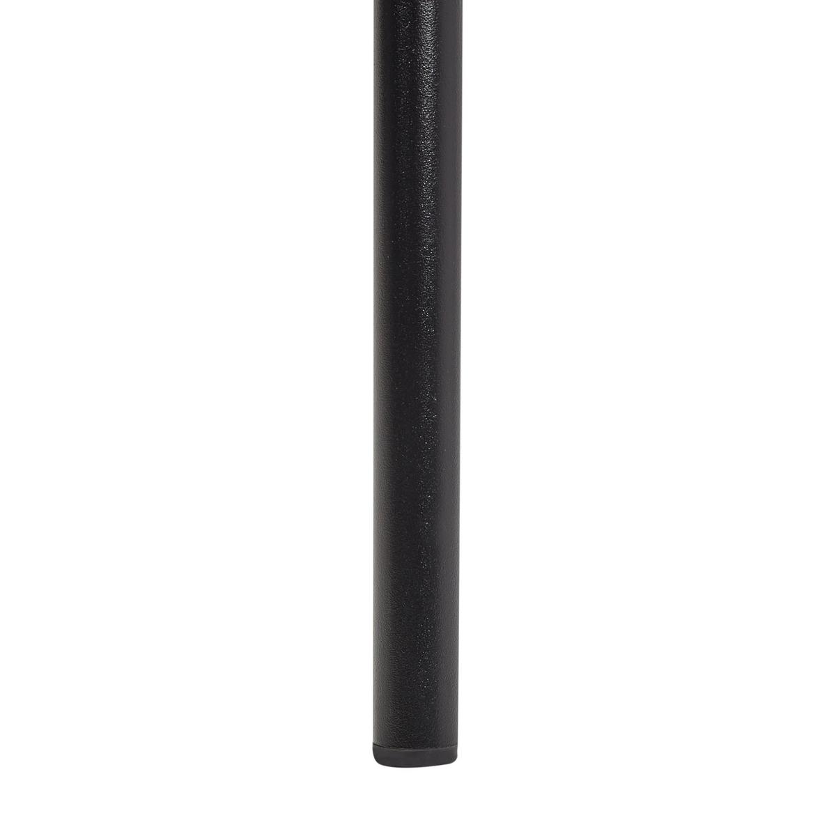 ESSZIMMERSTUHL 2er-Set Grün Belfield - Schwarz/Grün, Textil (45/79/52cm) - Beliani