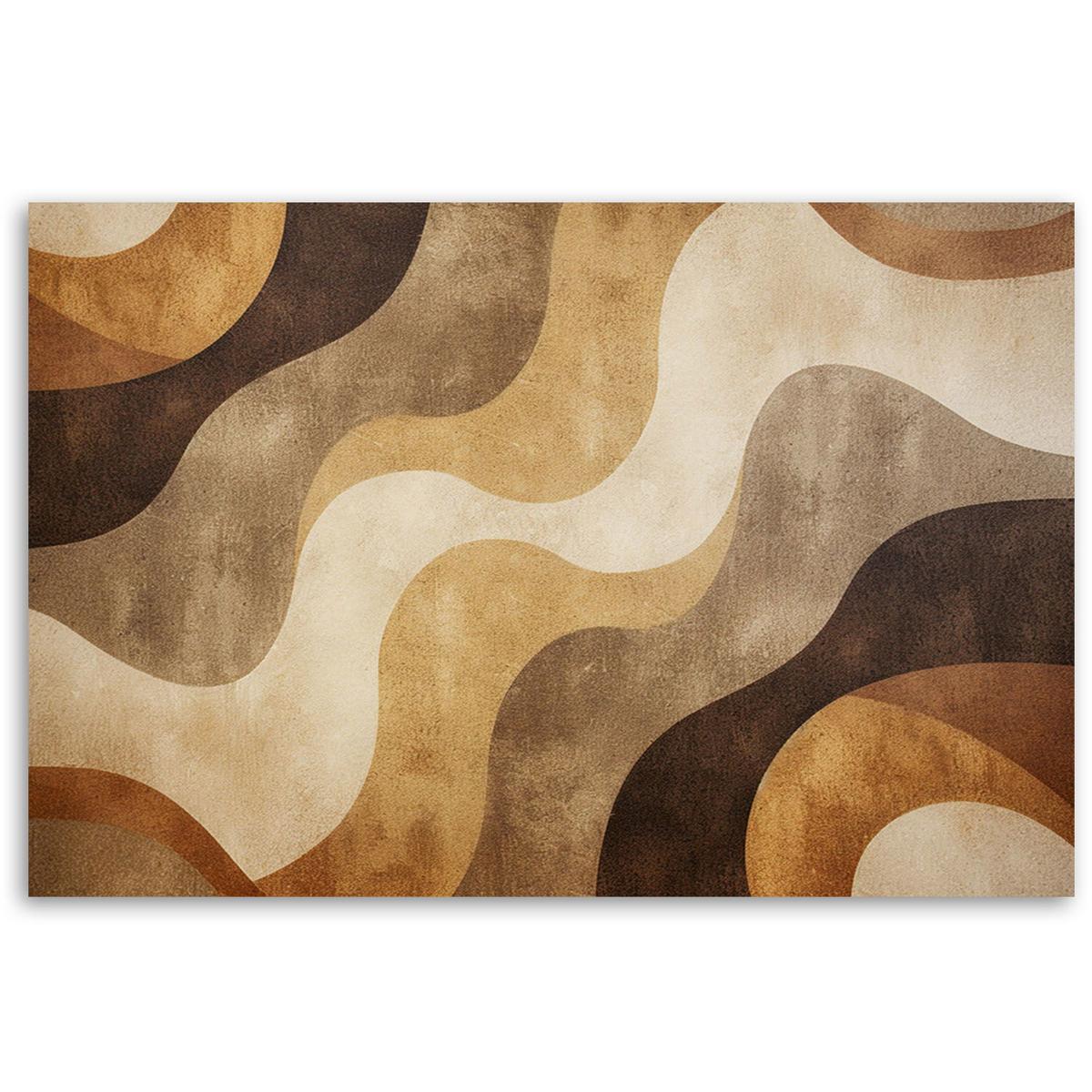 KUNSTDRUCK Lila 100/70 cm - Lila, Textil (100/70cm) - KUNSTLOFT