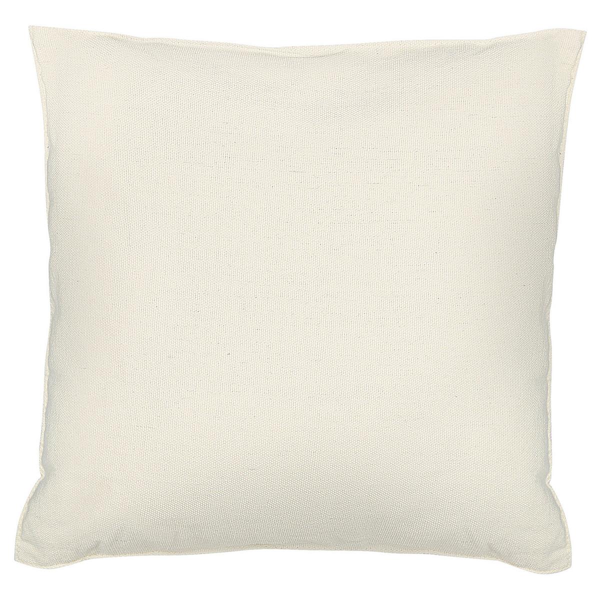 HÄNGESESSEL aus Baumwolle Beige Varena - Beige, Textil (96/125/55cm) - Beliani