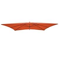 ERSATZ-BEZUG FÜR SCHIRM I Orange - Orange, Textil (290/190cm) - MCW