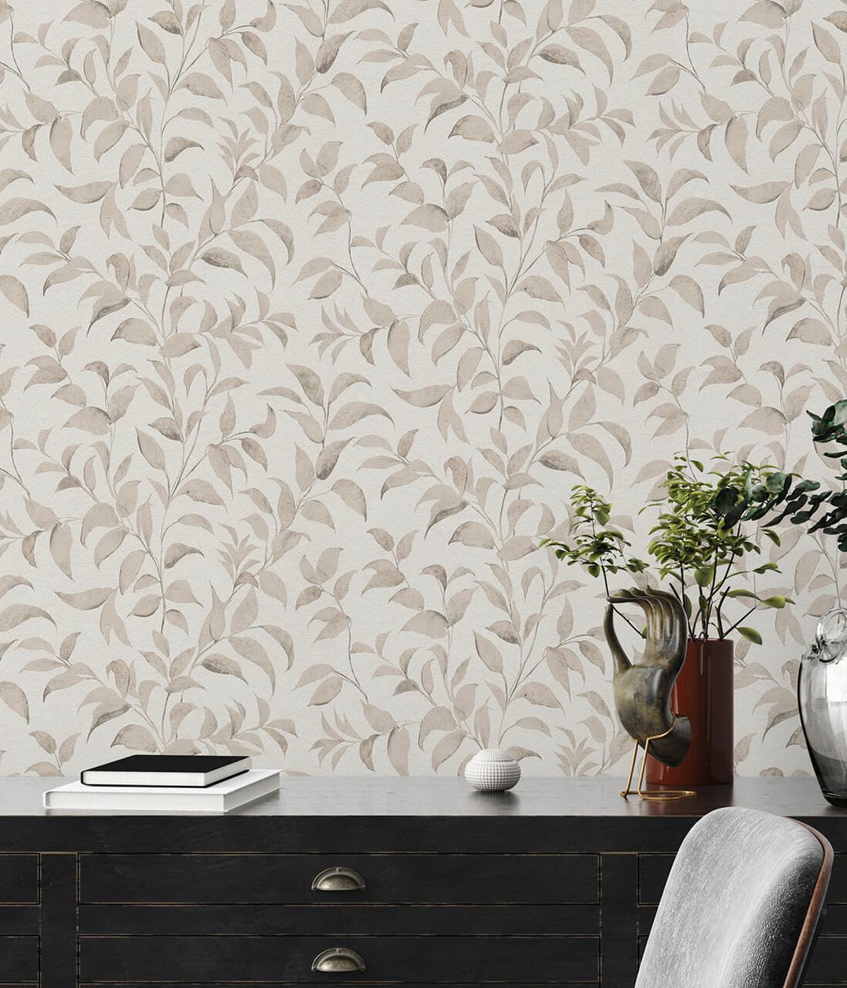 VLIESTAPETE Weiß 53/1005 cm - Weiß, Kunststoff/Textil (53/1cm) - KUNSTLOFT