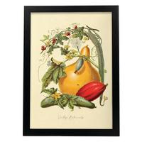 POSTER Quetschen A3 Schwarzer Rahmen - Schwarz, Papier (29.7/5/42cm) - Nacnic