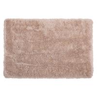 SHAGGY-TEPPICH Cide 200/140 cm - Beige, Kunststoff (140/200cm) - Beliani