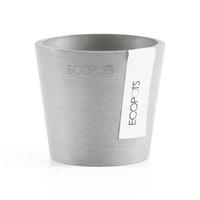BLUMENTOPF Amsterdam46211cm Hellgrau - Hellgrau, Kunststoff (8/7cm) - Ecopots