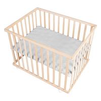 LAUFGITTER 100x75 roba Style grau - Naturfarben, Holzwerkstoff (73/72/98.5cm) - Roba