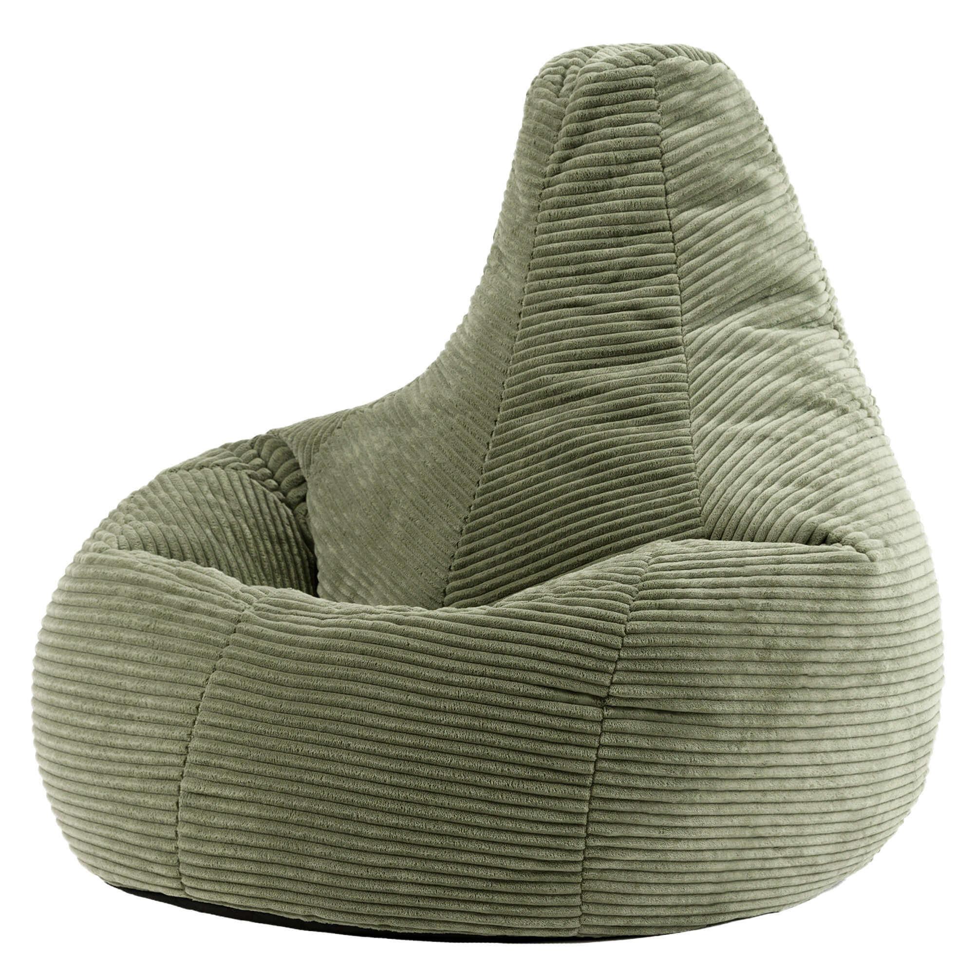 SITZSACK Dalton - Salbeigrün/Hellgrün, Textil (82/76/82cm) - icon
