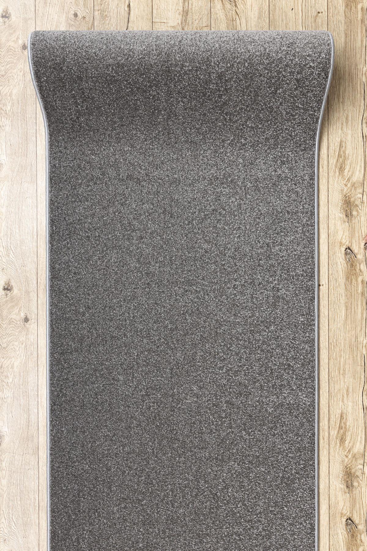 LÄUFER KARMEL Glatt, 70/100 cm - Grau, Textil (70/100cm) - rugsX