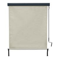 VERTIKALMARKISE Cremeweiß - Weiß, Textil (140/250/8cm) - MCW