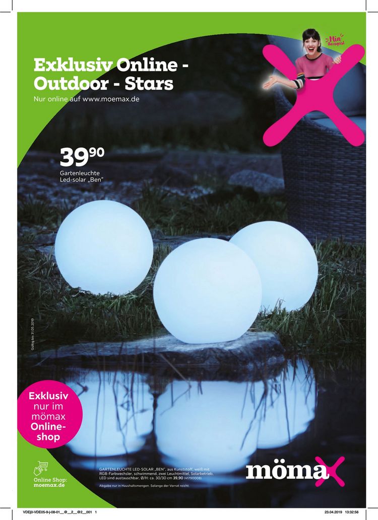 Exklusiv Online - Outdoor-Stars