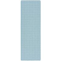 IN- UND OUTDOOR TEPPICH LÄUFER BEIDSEITIG CAPE COD - Hellblau, Textil (80/160cm) - Snapstyle
