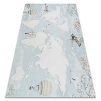 TEPPICH Bambino 80/150 cm - Blau, Textil (80/150cm) - rugsX