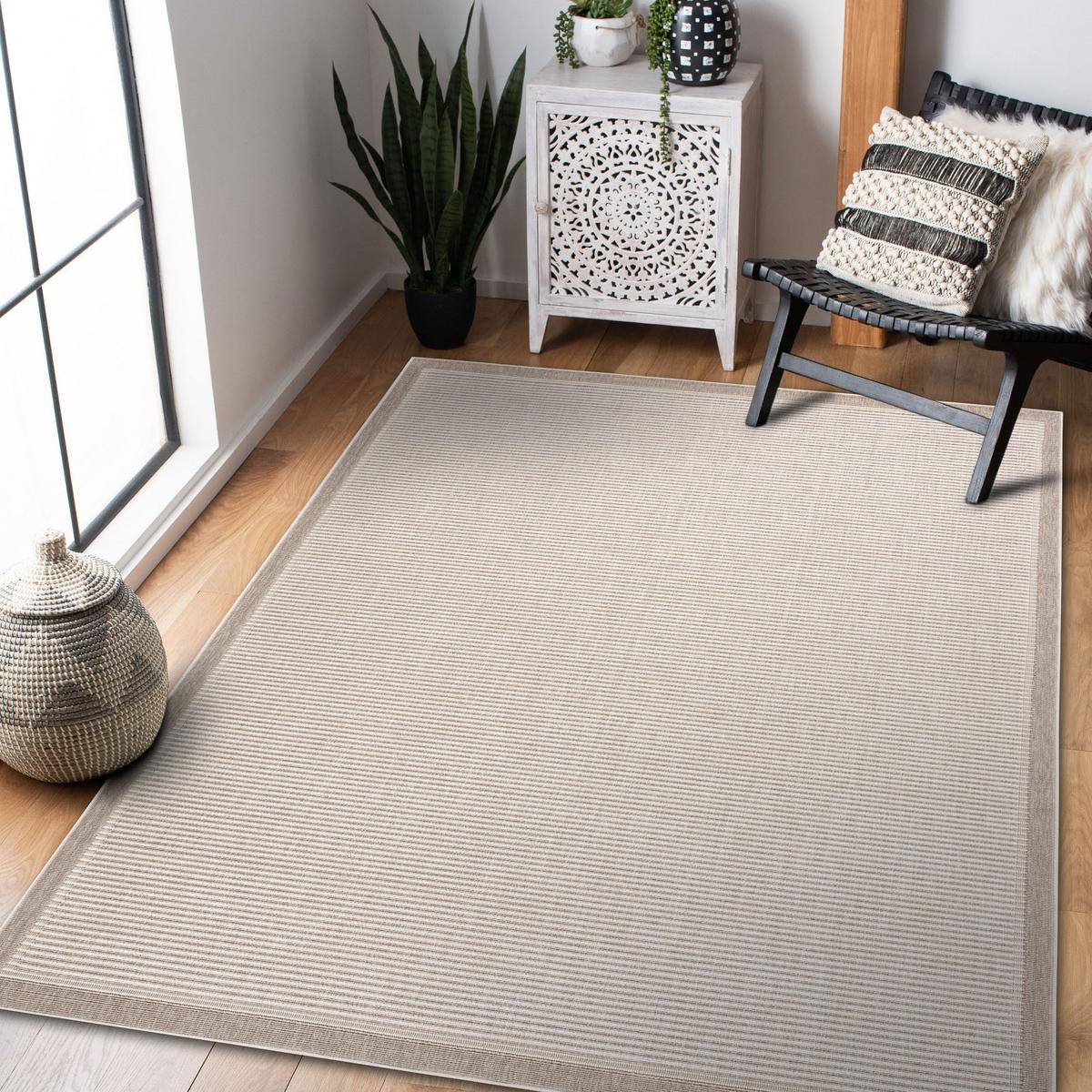 TEPPICH Spring 120/170 cm - Beige, Textil (120/170cm) - rugsX