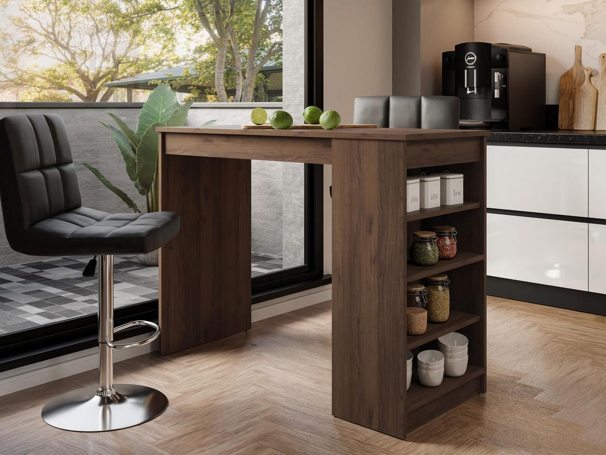 BARTISCH Zotino - Nussbaumfarben, Holzwerkstoff (50/115/102cm) - MIRJAN24
