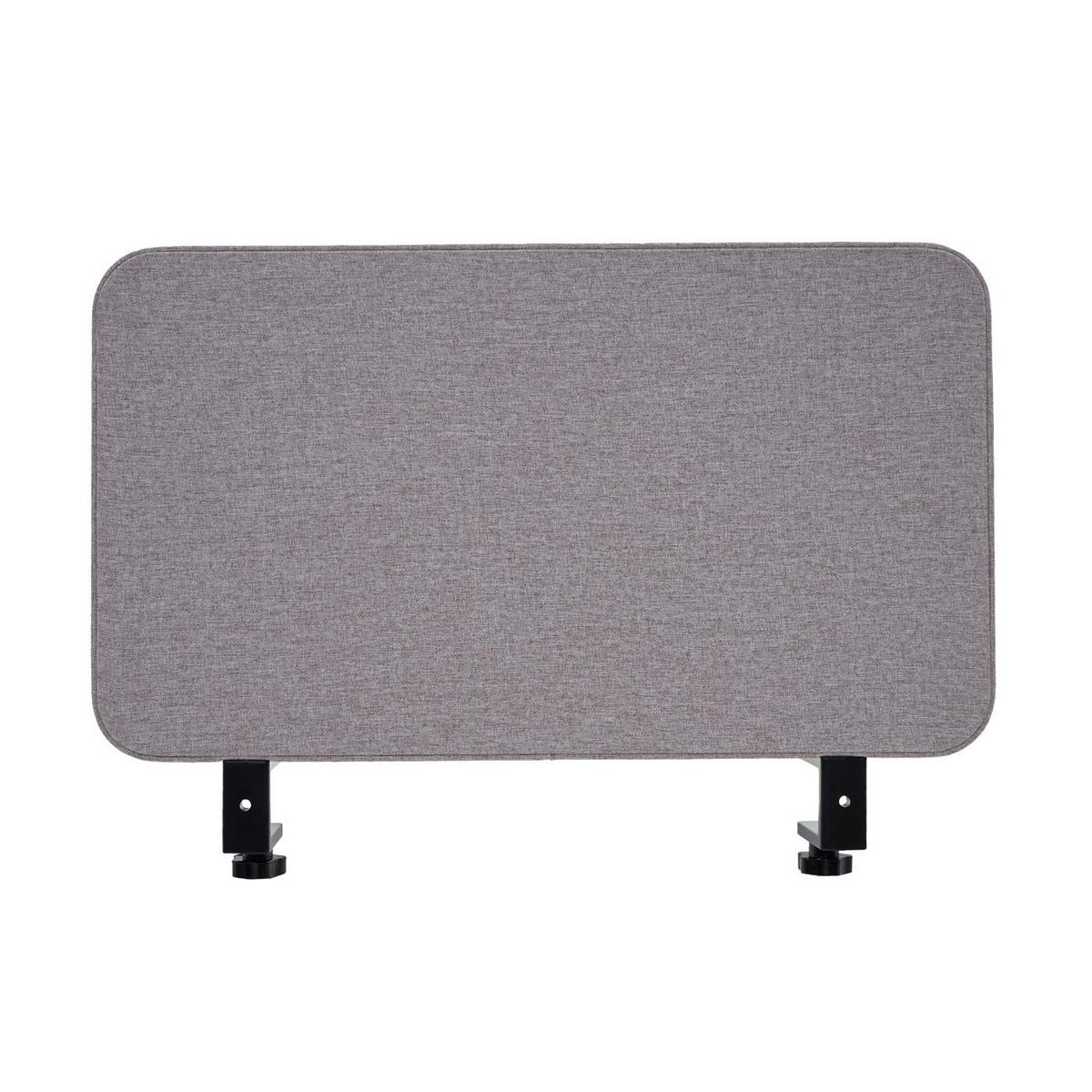 TISCH-WHITEBOARD Grau, Weiß - Weiß/Grau, Textil (35/60/3cm) - MCW
