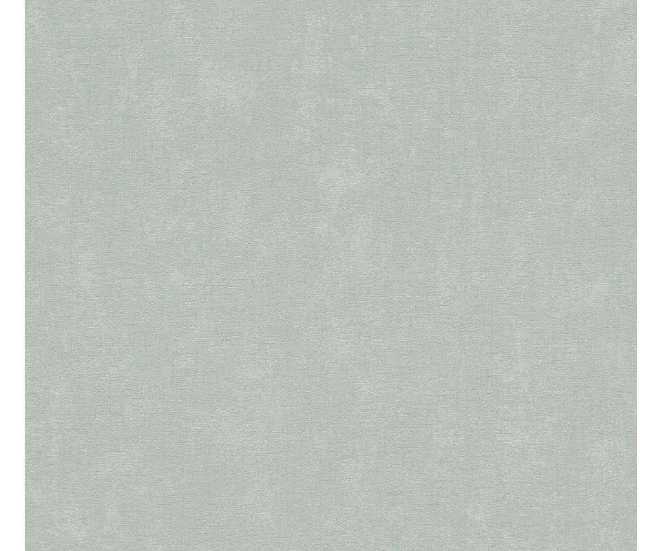 VLIESTAPETE Grau 53/1005 cm - Grün, Textil (53/1cm) - KUNSTLOFT