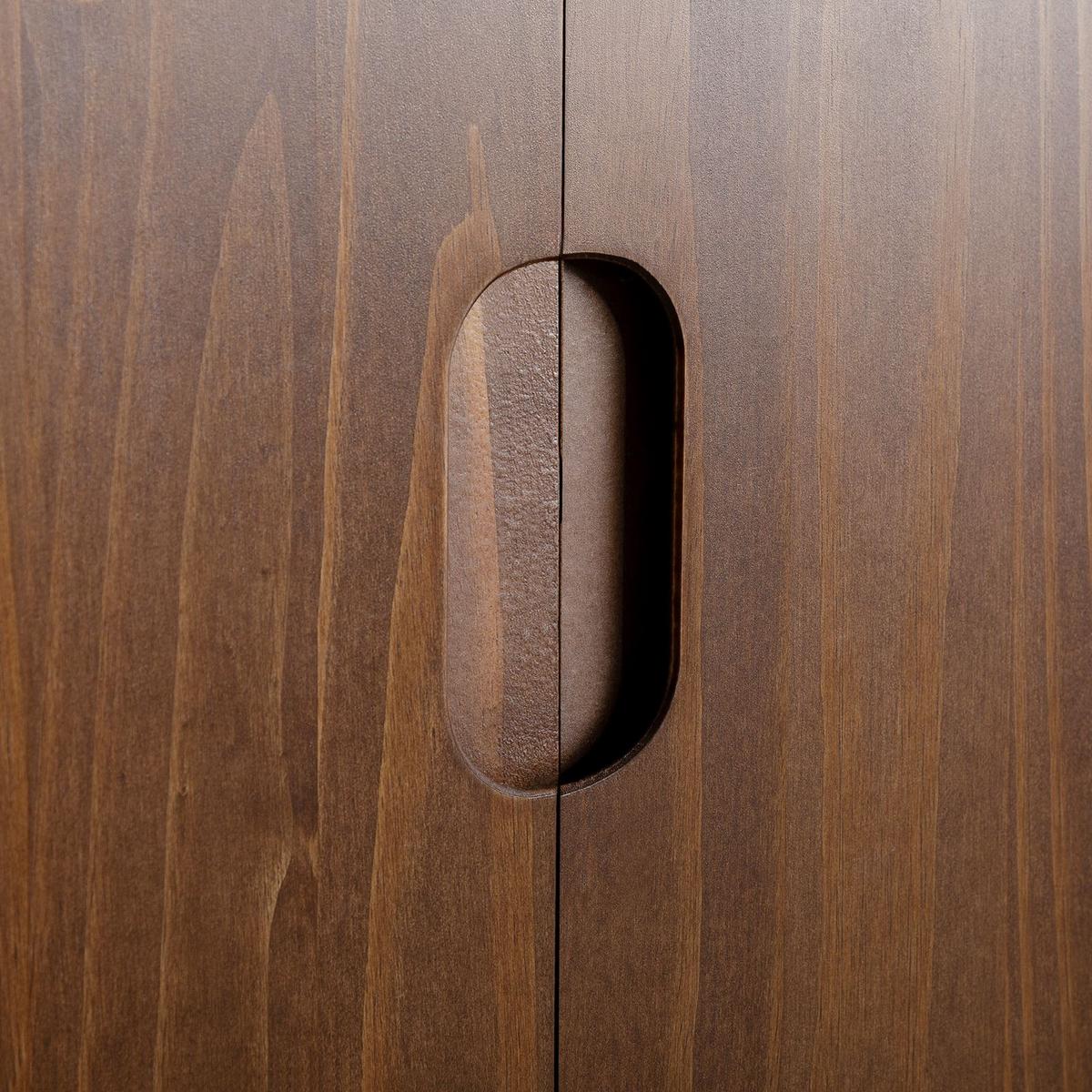 SIDEBOARD TIVOLI Kastanie - Kastanienfarben, Holz (145/75/45cm) - IDIMEX