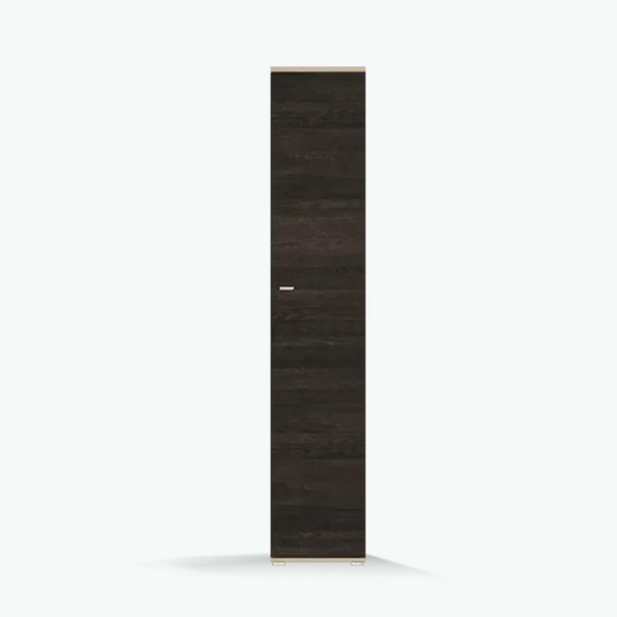 KLEIDERSCHRANK Ars 40 cm, 40/201/51, 2-türig, Canterbury Eiche - Eichefarben, Holzwerkstoff (40/201/51cm) - imoebel24