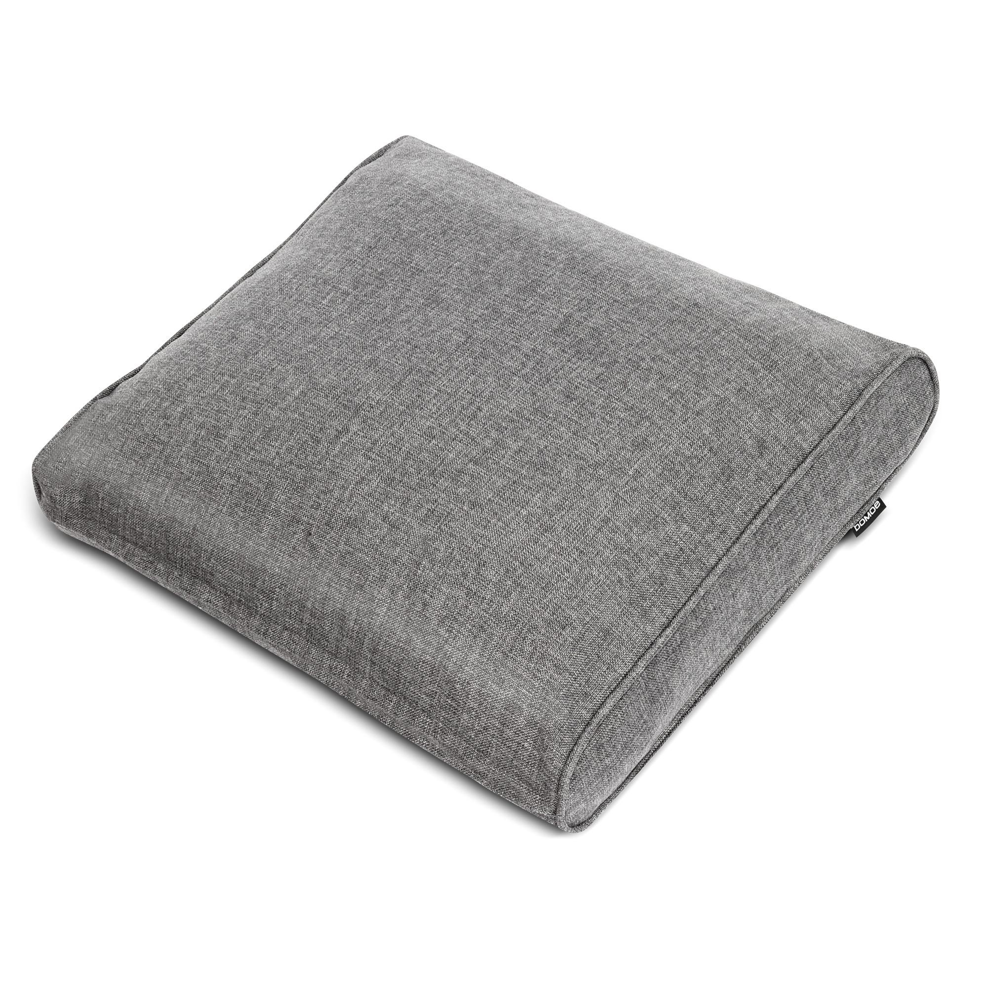 LOUNGEKISSEN Ilano Outdoor Sitz 60/60/8 cm Hellgrau - Hellgrau, Textil (60/60/8cm) - Beautissu 